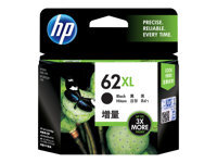 HP Cartouche d'encre HP 62XL Black Haute Capacité 12 ml 600 pages