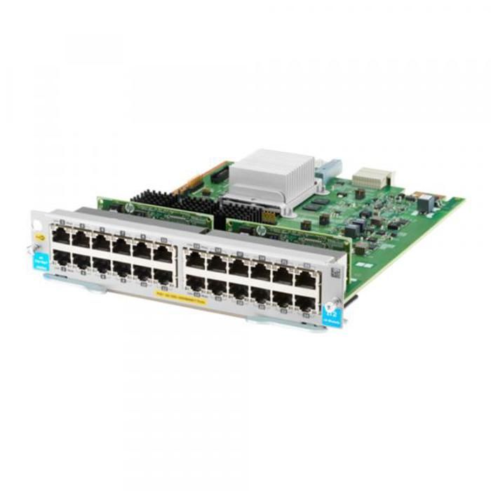 Module dextension HPE Aruba Gigabit Ethernet 10 Gigabit SFP 24 ports PoE
