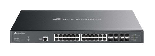 omada TP-Link Omada SX3832MPP Switch Gestionné 10G Ethernet PoE Montable en Rack DIN Rail