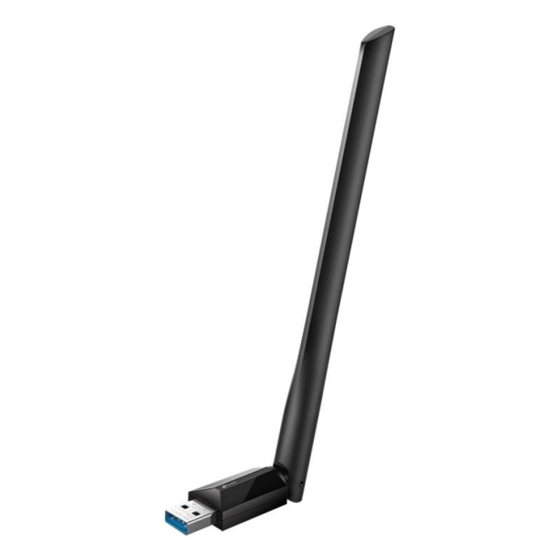 Startech Adaptateur USB sans fil TP-Link AX1800 - Wi-Fi 6, 1201 Mbit s, Black