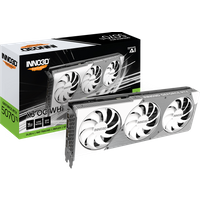 Inno3d Carte graphique Inno3D GeForce RTX 5070 Ti X3 OC 16 Go GDDR7 DLSS 4 Reflex 2 IA RTX Ray Tracing White