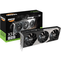 Inno3d Inno3D GeForce RTX 5070 Ti X3 OC 16 Go GDDR7 Reflex 2 RTX AI DLSS4
