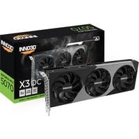 INNO3D - - NVIDIA RTX 5070 X3 OC - N50703-12D7X-195064L - 12Go