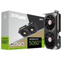 Zotac Carte graphique ZOTAC GAMING GeForce RTX 5060 Ti AMP 16 Go GDDR7 Reflex 2 RTX AI DLSS4