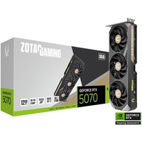 Zotac Carte Graphique Zotac GeForce RTX 5070 SOLID 12GB GDDR7 Reflex 2 RTX AI DLSS4