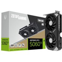 Zotac Carte graphique ZOTAC GAMING GeForce RTX 5060 Ti Twin Edge OC 16 Go GDDR7 Reflex 2 RTX AI DLSS4