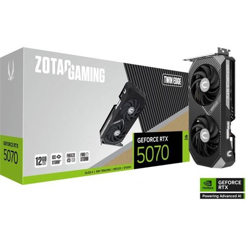 ZOTAC - gaming - GeForce RTX 5070 - Twin Edge - 12 Go