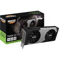 Inno3d Carte Graphique Inno3D GeForce RTX 5060 Ti TWIN X2 OC 16GB GDDR7 Reflex 2 RTX AI DLSS4