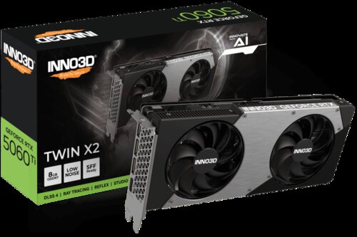 Inno3D GeForce RTX 5060 Ti 8GB TWIN X2