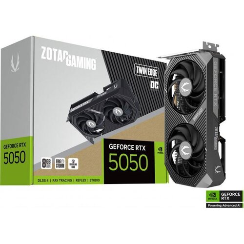 ZOTAC - gaming - GeForce RTX 5050 - Twin Edge OC - 8 Go