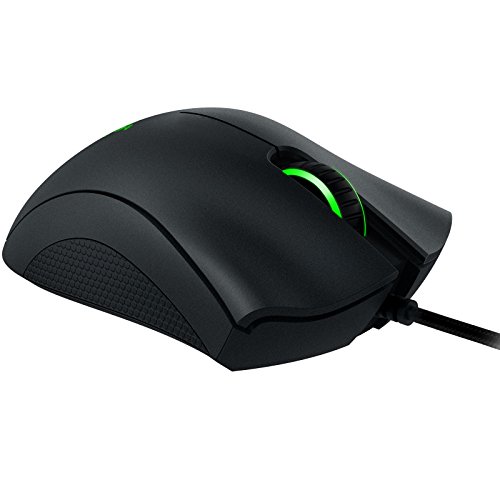RAZER DeathAdder Chroma - Rétro-éclairage RGB Souris Gaming Mouse Ergonomique - Capteur 10.000 dpi