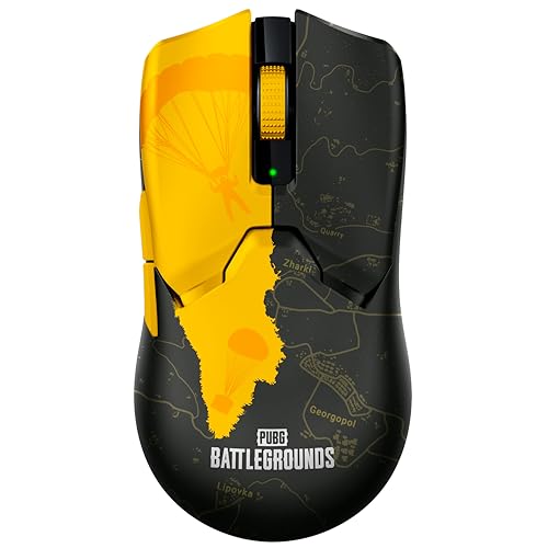 Razer Viper V2 Pro - Souris Gaming Esports sans Fil Ultra Légère de 58g Capteur Optique 30K DPI, Technologie sans-Fil HyperSpeed, Interrupteur Optique Gen-3, 5 Options DPI PUBG Ed