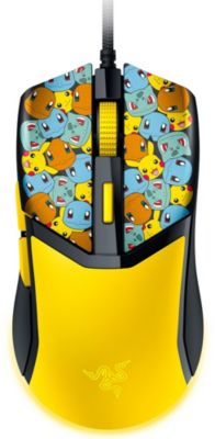 Souris Gaming filaire Razer Cobra Pokemon Kanto Starters Edition
