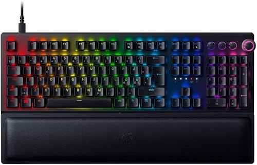 Razer BlackWidow V3 Pro (Green Switch) - Disposition Nordique