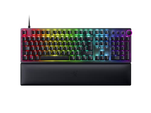 Razer Huntsman Switchs optiques violets