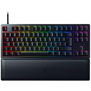 Razer HuntsmanTKL Switchs optiques rouges
