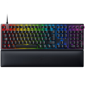 Razer Huntsman Switchs optiques rouges
