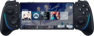 Razer Manette de jeu mobile Razer Kishi Ultra RGB avec technologie haptique pour Android iOS, USB-C, Black