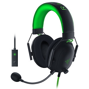 Razer Casque de jeu multiplateforme Razer Blackshark V2 Special Edition
