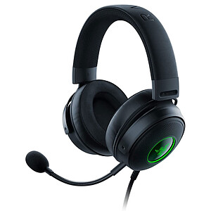 Razer Razer Kraken V3 Casque Avec fil Arceau Jouer USB Type A Black