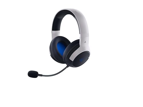 Razer Casque de jeu sans fil Razer Kaira HyperSpeed pour PS5 White