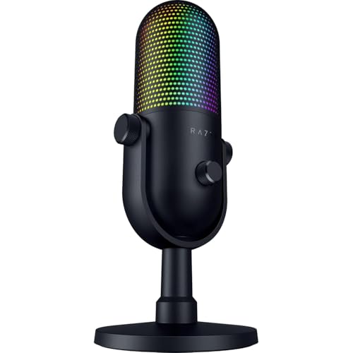 Razer Microphone Razer Seiren V3 Chroma USB supercardioïde DSP 32 bits