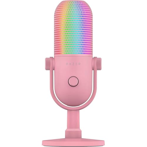 Razer Seiren V3 Chroma 32-Bit DSP - Quartz