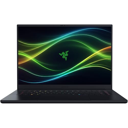 Razer Blade 16 (2026) - 16 Pouce OLED PC Portable Gaming - Nvidia Geforce RTX 5070 Ti - Intel Core Ultra 9 - OLED 16 Ecran QHD 240Hz - 32GB LPDDR5X 9600-1TB SSD - Clavier Azerty | Châssis Noir
