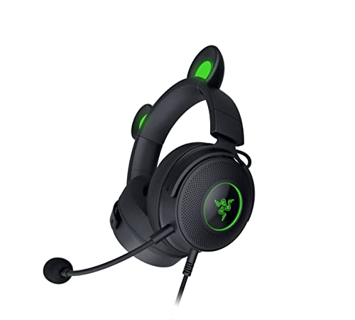 Razer Casque de jeu Razer Kraken Kitty V2 Pro Black RVB
