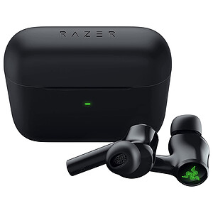 Razer Hammerhead HyperSpeed - Écouteurs Gaming sans Fil Multiplateforme pour Xbox (Sans Fil HyperSpeed, Réduction Active du Bruit, Bluetooth 5.2, Jusqu'à 30H de batterie)