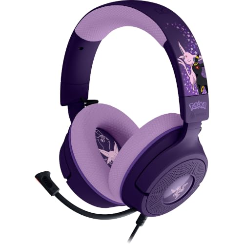 Razer Kraken v4 X Pokemon Mentali Noctali