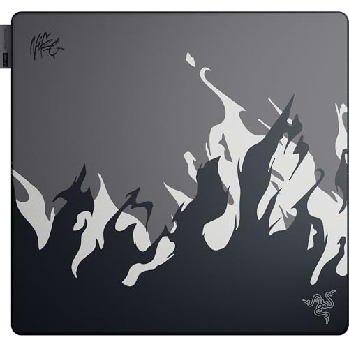 Razer Gigantus V2 NIKO Edition - Tapis de Souris e-Sport Souple - Mousse GlideCore Souple - Surface spécialement tissée pour Plus de contrôle - Enroulable - 500 mm x 480 mm | NIKO