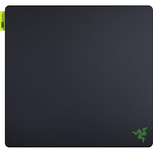 Razer Gigantus V2 Pro L - Balance - Tapis de Souris Gaming Esports Souple pour rapidité et contrôle - Mousse propriétaire GlideCore - Optimisé capteurs optiques - 500mm x 480mm | Balance