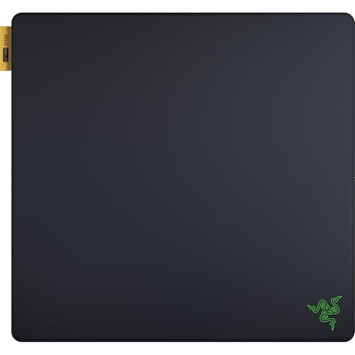 Razer Gigantus V2 Pro L - Speed - Tapis de Souris Gaming Esports Souple pour rapidité et contrôle - Mousse propriétaire GlideCore - Optimisé capteurs optiques - 500mm x 480mm | Speed