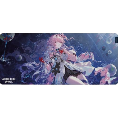 Razer Gigantus V2 XXL Wuthering Waves Edition - Tapis de Souris Gaming Souple pour Un Gameplay Rapide et Un contrôle Optimal - 940 x 410 x 4 mm - Tissu en Microfibre texturé | Wuthering Waves