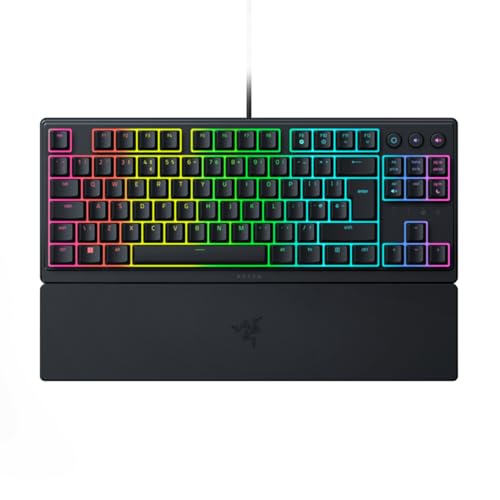 Razer Ornata V3 Tenkeyless Tastiera Gaming Usb Qwerty Inglese Nero (razer Ornata V3 Tenkeyless Keyboard) - Versione uk
