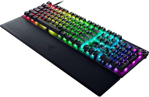 Razer Huntsman V3 Pro Tenkeyless 8KHz Clavier de jeu Taux de polling 8KHz Disposition allemande