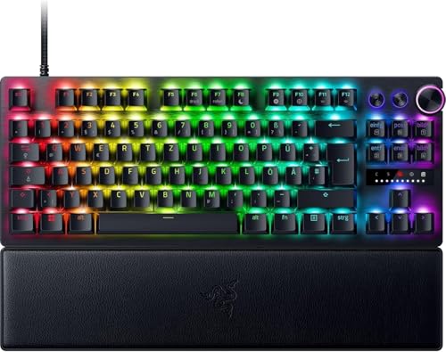 Razer Huntsman V3 Pro Low-Profile Tenkeyless 8KHz - Gaming Keyboard US Layout