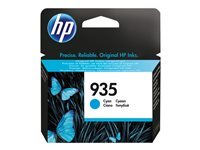 HP 935 - cyan - original - cartouche d'encre