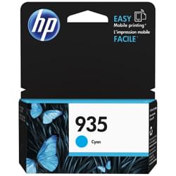 HP 935 Cartucho Tinta Original Cian