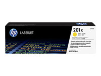 HP 201X (CF402X) - Yellow