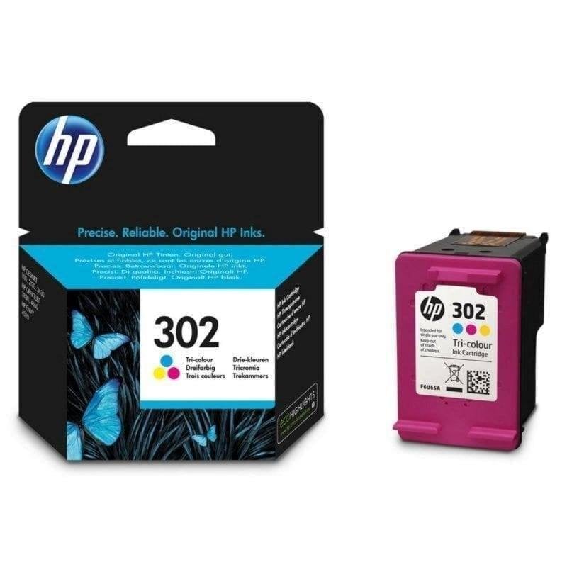 HP Cartouche HP 302 Tricolor Original