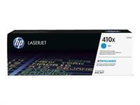 HP 410X - a rendement eleve - cyan - originale - LaserJet - cartouche de toner (CF411XC) - Contract