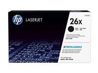 HP 26X - a rendement eleve - Black - originale - LaserJet - cartouche de toner (CF226XC) - Contract