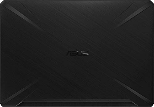ASUS TUF 17,3 FHD Ordinateur portable de jeu, AMD Ryzen 7 3750H Quad-Core jusqu'à 4,0 GHz, 8 Go de RAM DDR4, 512 Go PCIE SSD, GeForce GTX 1650 4 Go, Wi-Fi 802.11ac, Bluetooth 4.2, HDMI, Windows 10