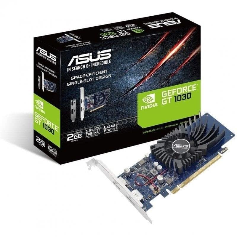 Asus Carte Graphique Asus GeForce GT 1030 2GB GDDR5