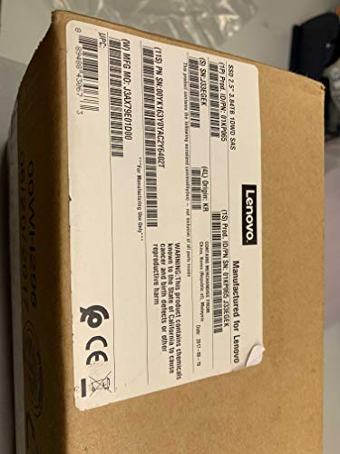 Lenovo Lenovo PM1633a - SSD - 3.84 To - SAS