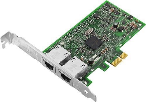 Lenovo ThinkSystem Broadcom 5720 1GbE RJ45 2 Port PCIe Ethernet Adapter
