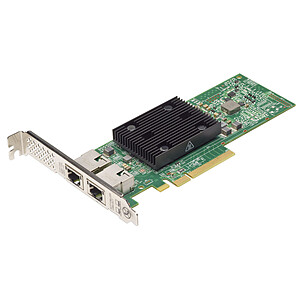 Lenovo ThinkSystem Broadcom 57416 10GBASE T 2 Port PCIe Ethernet Adapter
