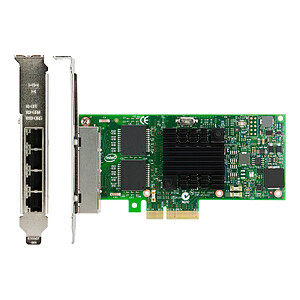 Lenovo ThinkSystem Intel I350 T4 PCIe 1Gb 4 Port RJ45 Ethernet Adapter
